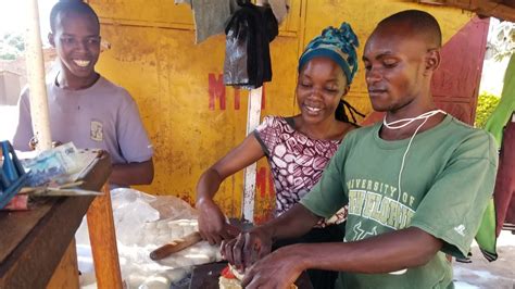 Touring My Village Street Street Edibles😋😋 African Village Girls