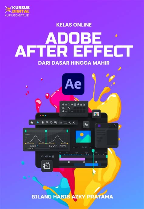 Kelas Online Belajar Video Editing Dengan Adobe After Effect Dari Dasar