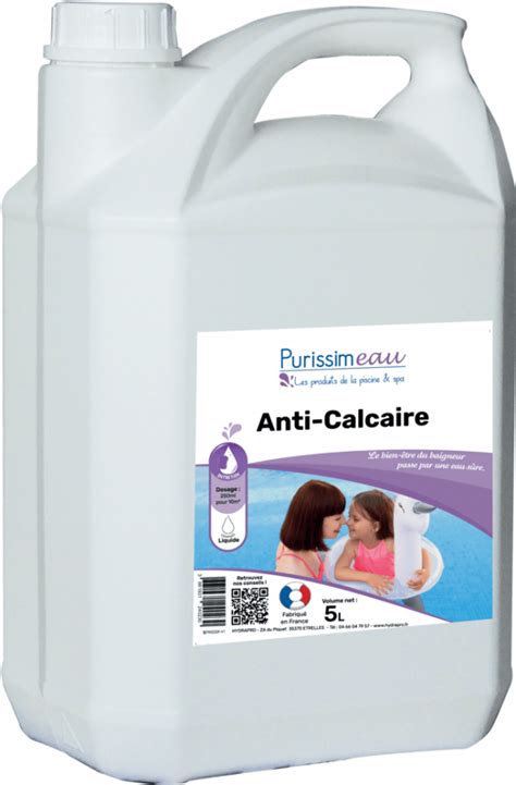 Fiche Technique Et Fds Purissimeau Anti Calcaire Blue Dep