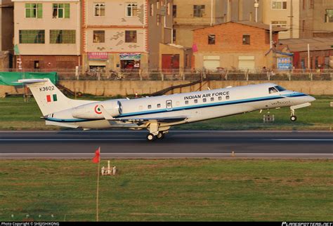 K Indian Air Force Embraer Emb Bj Legacy Photo By