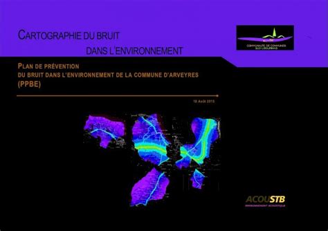 PDF CARTOGRAPHIE DU BRUIT DANS L ENVIRONNEMENT 2020 11 30 L