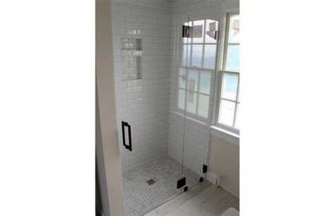 Frameless Glass Shower Enclosure Walpole Signature Glass Inc