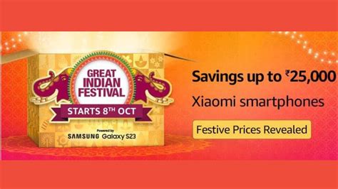 Amazon Great Indian Festival Date Redmi Note G To Xiaomi