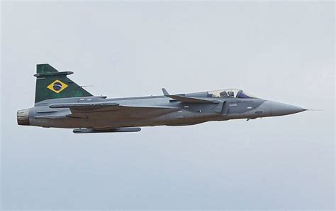 Fab Ganha Mais Quatro F Gripen No Dia Da Avia O De Ca A E Inicia O