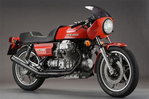 Moto Guzzi Le Mans Ii Technische Daten Des Motorrades Motorrad