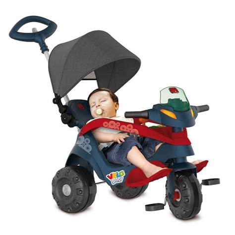 Triciclo Infantil De Passeio