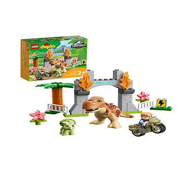 Lego Duplo Ausbruch Des T Rex Und Triceratops Keine Farbe