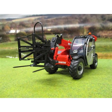 Universal Hobbies Manitou Mlt H Telehandler Bale Grab