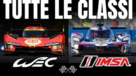 Come Funzionano Tutte Le Classi Di Wec E Imsa Hypercar Gt Gtp