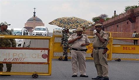 Amid CAA Protest Heavy Police Deployment In Various Parts Of National