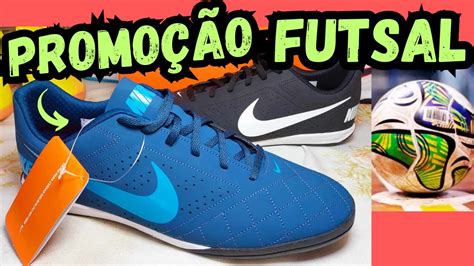 COMPRAR CHUTEIRA DE FUTSAL BOA E BARATA NIKE BECO 2 FUTSAL NA PROMOÇÃO