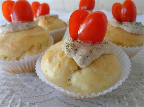 Cupcake Salgado Patê de Atum Veja a Receita