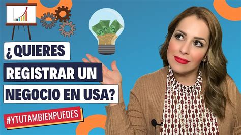 Quieres REGISTRAR Un NEGOCIO En Estados Unidos USA EPISODIO No 2