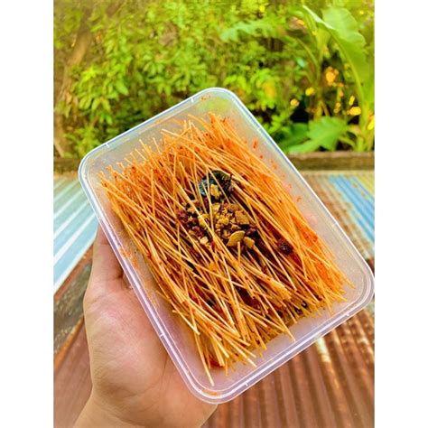 Jual Mie Lidi Yummy Bumbu Basah Gurih Kemasan Box 500 ML Mie Biting