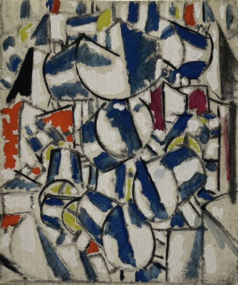 Fernand Leger Pochoir Contraste De Formes Edition Of By