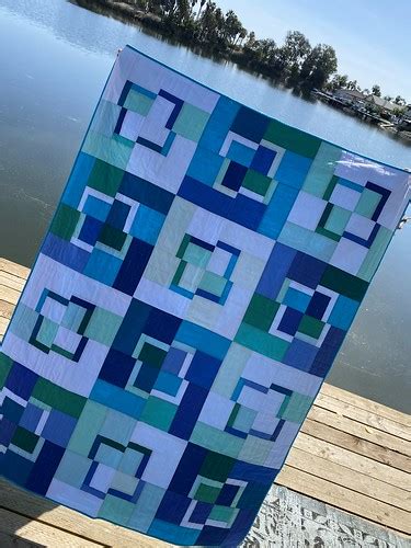 Bent Bento Quilt Pattern By Material Girlfriends A Squ Flickr