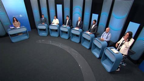 Vídeo Debate Bh Veja 2º Bloco Do Debate Da Globo Entre Os Candidatos