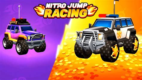 Nitro Jump Racing Monster Truck Gameplay Youtube