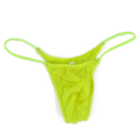 K2089 K208 K205 Mens Mini Micro Bikini String Waist Bubble Mesh Honeycomb EBay