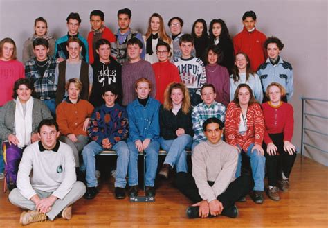 Photo de classe 2nde 10 1994 1995 de 1994 Lycée Saint Exupéry