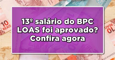 Sal Rio Do Bpc Loas Foi Aprovado Confira Agora Se Voc Poder