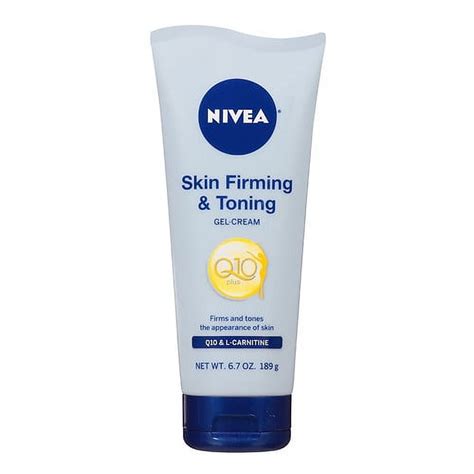 Nivea Q Plus Skin Firming Tightening And Toning Gel Cream Oz