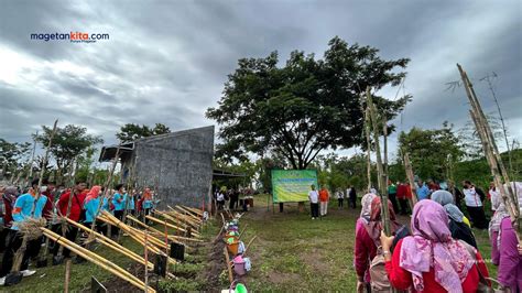 Dari ASN Dan PPPK Seribu Bambu Ditanam Di Eco Bamboo Park Magetan