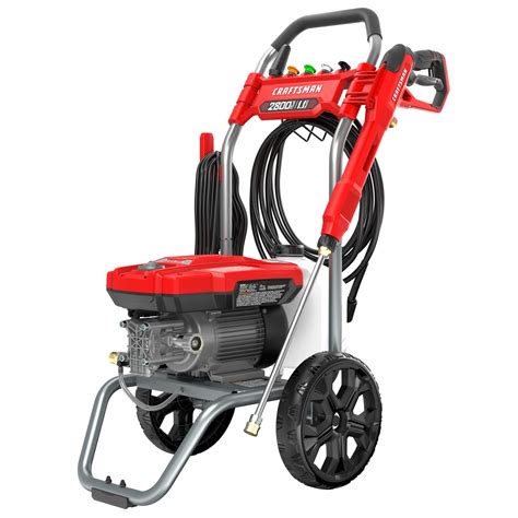 Electric Brushless Cold Water Pressure Washer 2800 Max Psi Craftsman