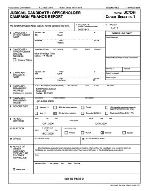 Fillable Online Texas Ethics Commision Complaint Form Fillable Fax