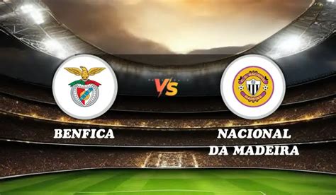 Benfica 3-0 Nacional da Madeira Highlight | Liga Portugal 1