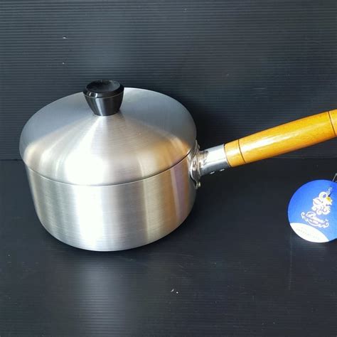 Bima Panci Susu Liter Aluminium Saucepan Tutup Cm Lazada Indonesia