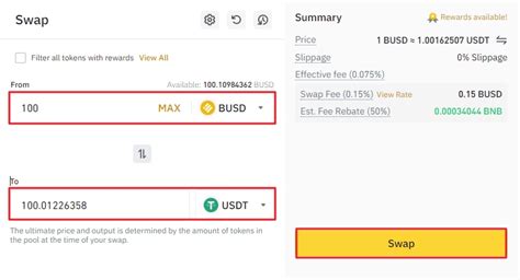 Binance Swap Farming Trade Crypto And Earn BNB Rewards CoinCheckup