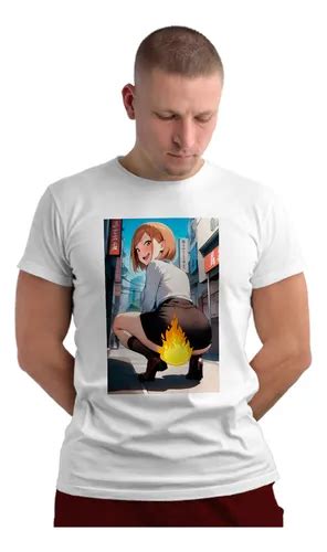 Playera Hb Hentai Ahegao Nobara Jujutsu Kaisen P119 Meses sin interés