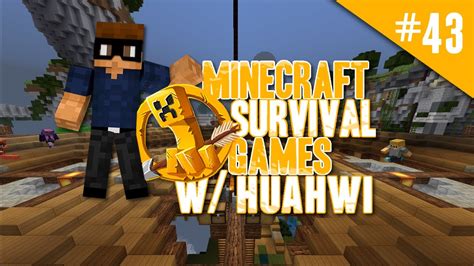 Minecraft Survival Games W Huahwi 43 New Map Lobby Games YouTube