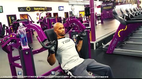 Back And Shoulders Workout At Planet Fitness TruMotivatedFitness YouTube