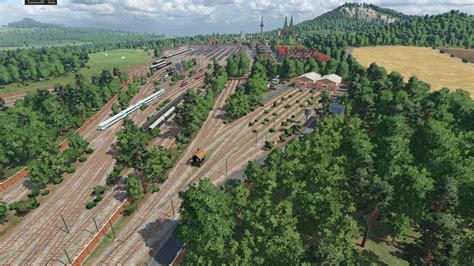 Update und neuer Bauabschnitt der Schönbaukarte Transport Fever Community