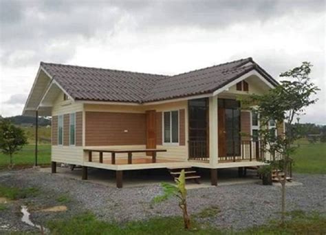 Desain Rumah Yang Berbentuk Panggung - Desain id