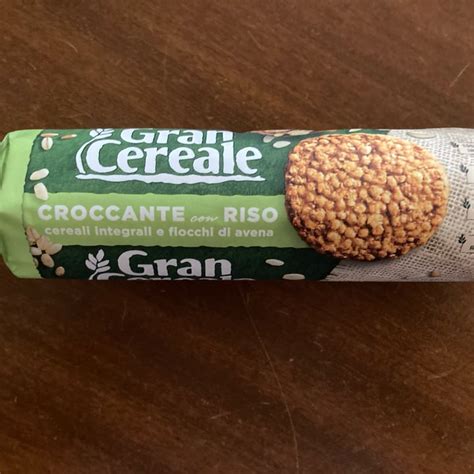 Gran Cereale Biscotto Croccante Con Riso Review Abillion