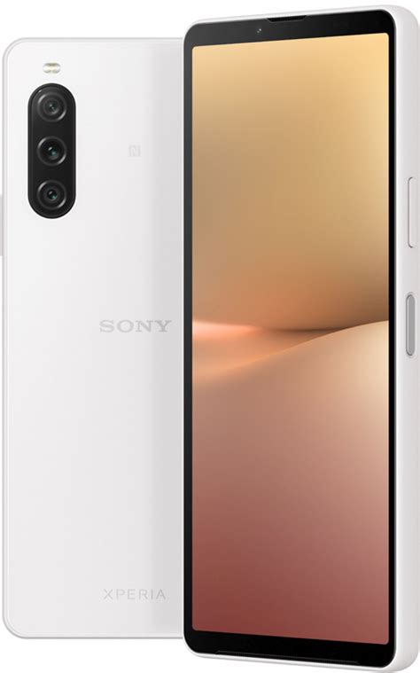 Technische Daten Sony Xperia 10 V 5G 128GB holunderweiß Foto Erhardt