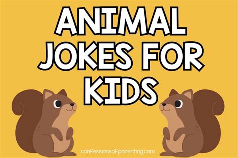 180 Funny Animal Jokes For Kids That Will Make You LOL