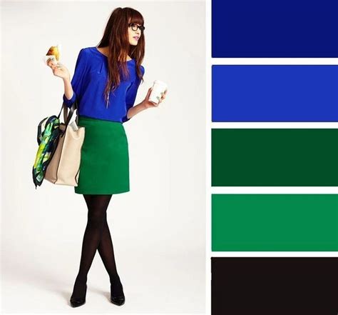 Color Combinations for Clothes: Trendy Outfit Ideas