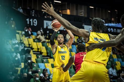 Afrobasket masculin Kigali 2021 le Rwanda éliminé de la compétition