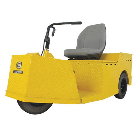 CUSHMAN Tugger,11.1 HP,650 lb.,7.8 mph - 35LR61|628518G - Grainger