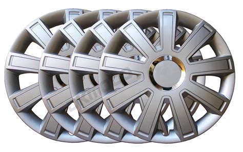 16 Wheel Trims For Mercedes Vito Sprinter Viano 4 X16 Silver Ebay