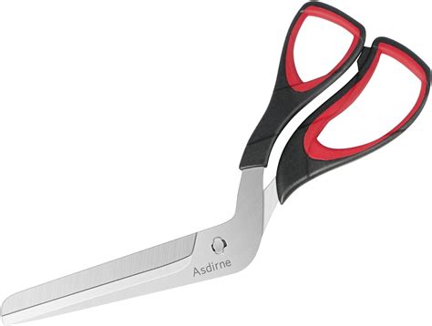 Asdirne Pizza Scissors Pizza Cutter With Ultra Sharp Detachable Blade