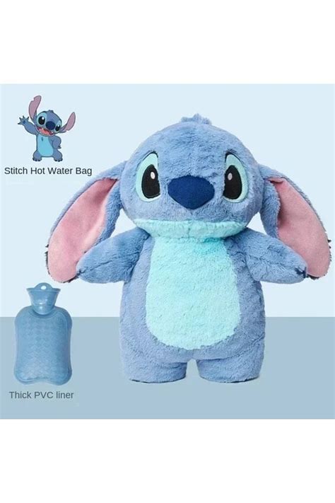 Choice Aoger Disney Stitch Anime Winter Extra Large Plush Hot Water Bottle Women S Home Water