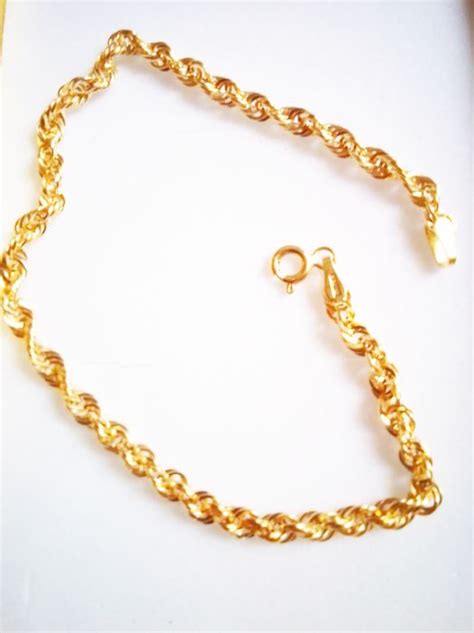 Kt Yellow Gold Bracelet Catawiki