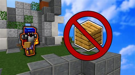 No Block Challenge Hypixel Skywars Youtube