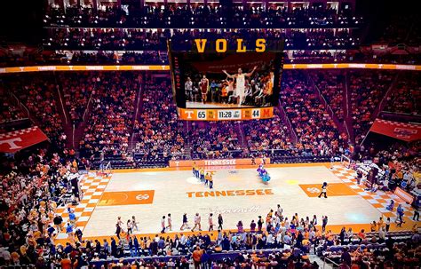 Vols planning interior, exterior additions at Thompson-Boling Arena