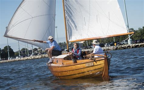 Classic Wooden Sailboat Rendezvous And Race Capital Gazette